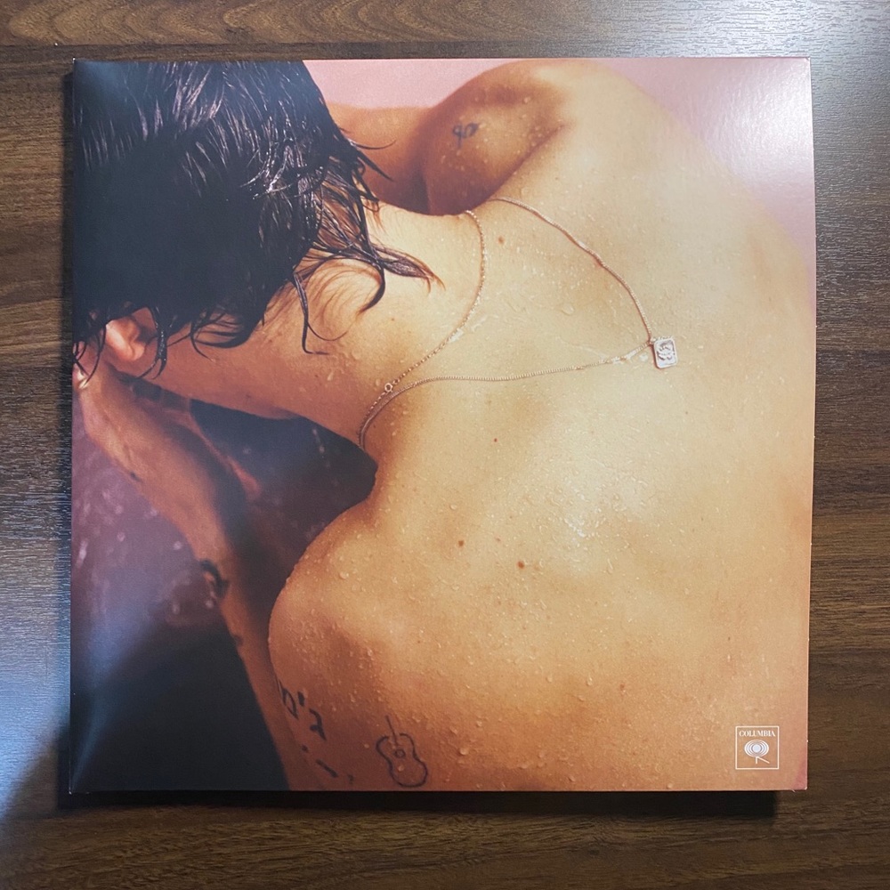 Harry Styles Self-Titled Black Vinyl